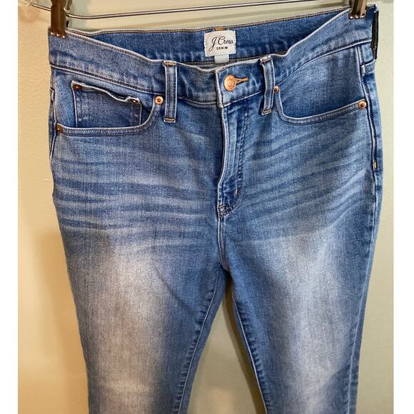 J. CREW Denim Jeans Women Size 28" CURVY THOOTHPICK Classic Preppy - Picture 6 of 6